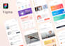 do attractive mobile app UI UX design in figma